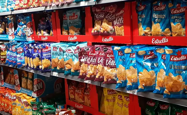 Chips & Snacks